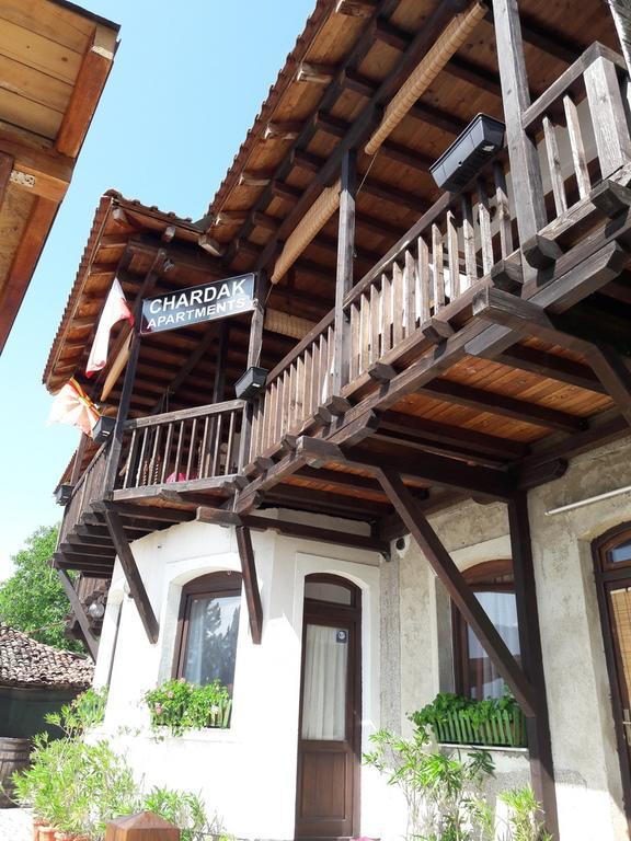 Chardak Apartments Охрид Экстерьер фото