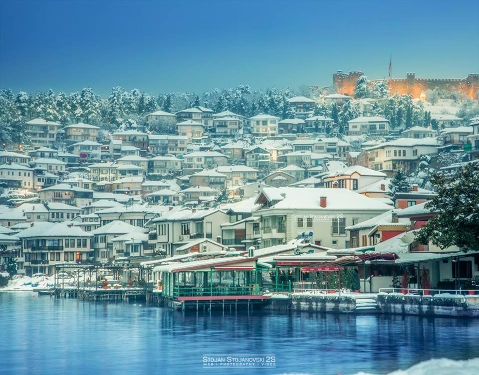 Chardak Apartments Охрид Экстерьер фото